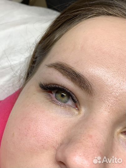 Наращивание ресниц