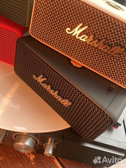 Колонка Marshall Emberton