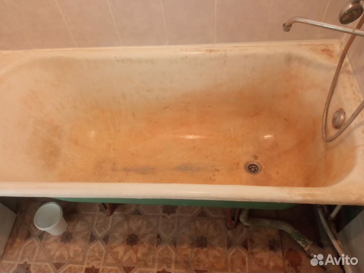 Реставрация ванн литьевые мрамором и акрилом