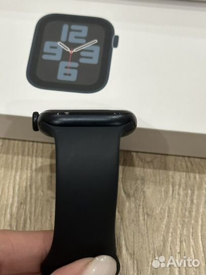 Apple watch se gen 2 (3 недели) 44 mm идеальные