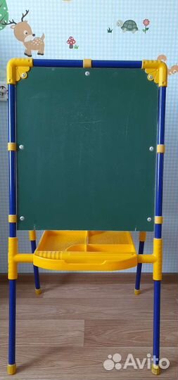 Мольберт двусторонний nika