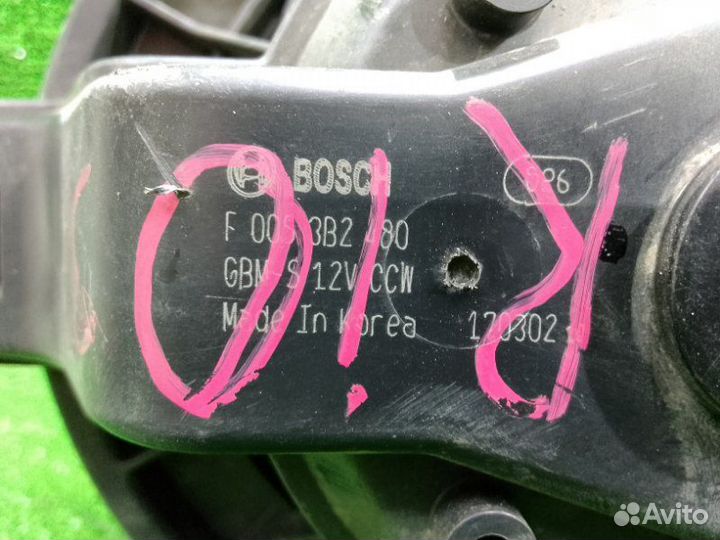 Мотор печки Kia Rio 3