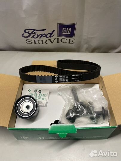 Комплект грм Ford Focus 2/Focus 3/Fus/Fie 1.4-1.6