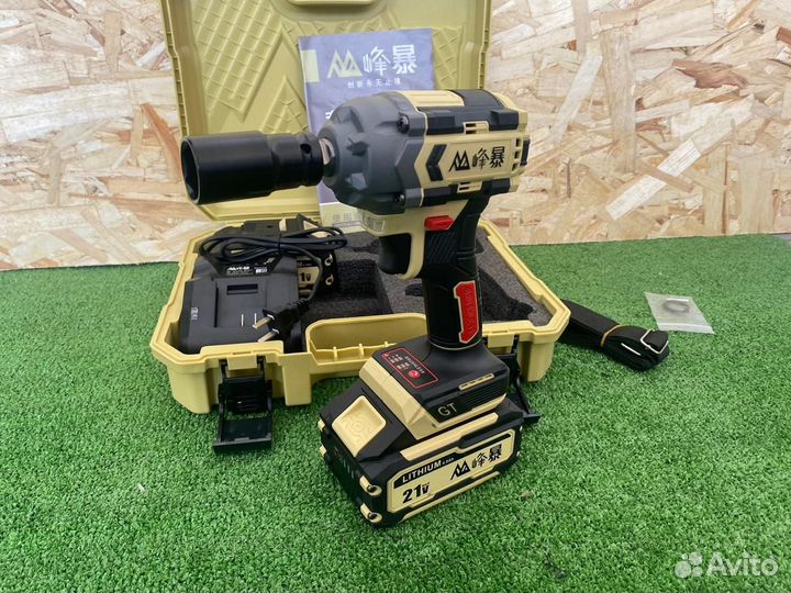 Гайковерт аккумуляторный Feng Bao FB 380