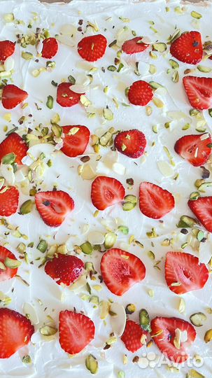 Меренговый рулет