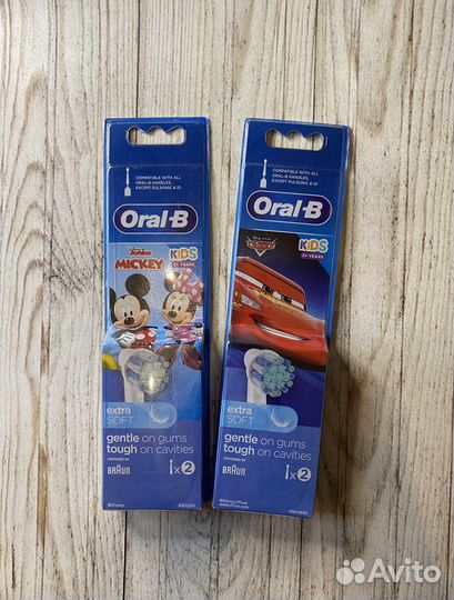 Oral-B и Oral-B kids /Насадки для з. щётки