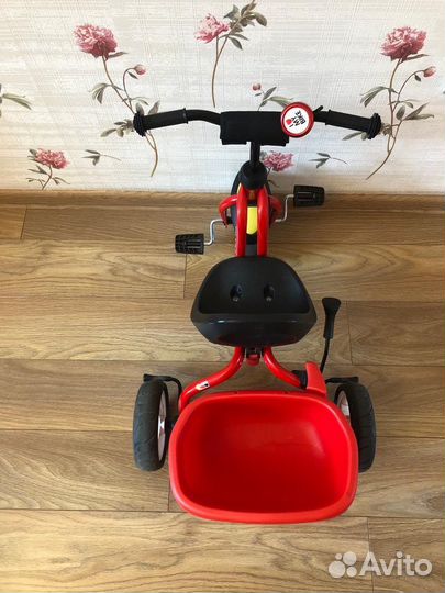 Трехколесный велосипед Puky Ceety