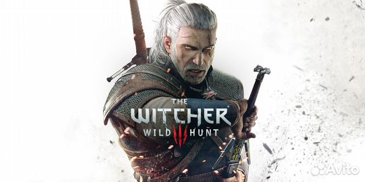 Ведьмак Дикая охота ps4-5 Турция witcher 43