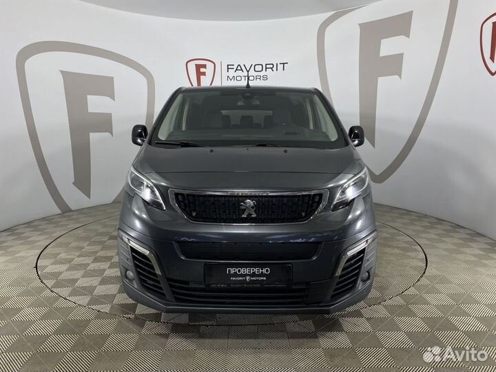 Peugeot Traveller 2.0 AT, 2018, 177 217 км