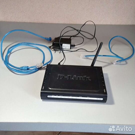 Роутер d- link