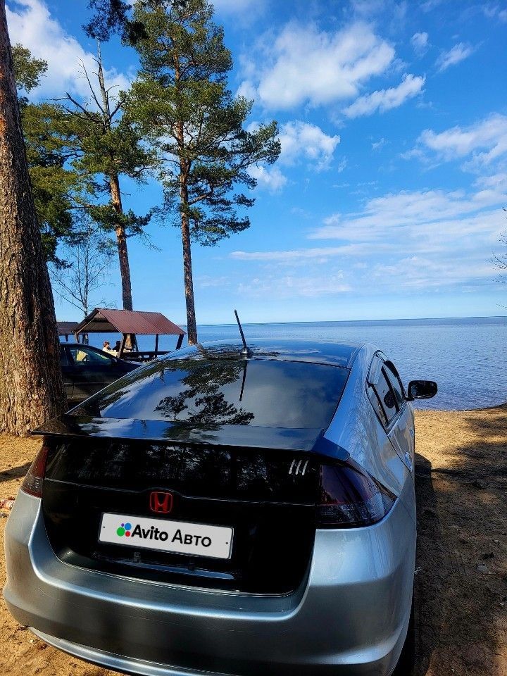 Honda Insight: фото владельца