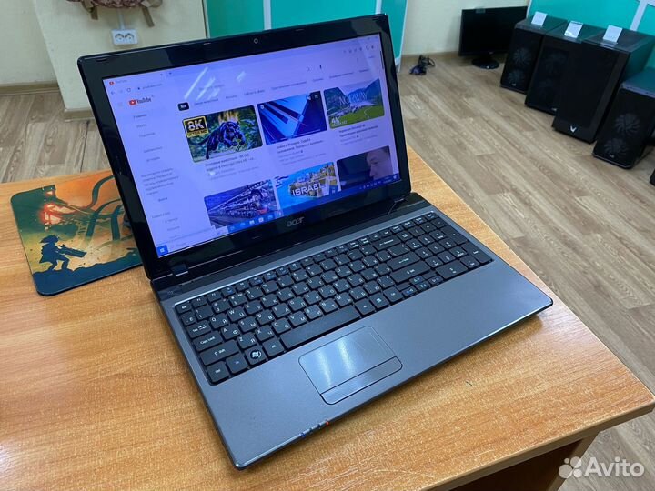 Ноутбук Acer для дома и работы /A4 2.5Ghz/SSD/4Gb