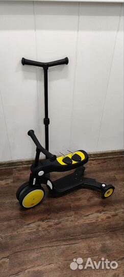 Детский велосипед самокат беговел трансформер 5в1