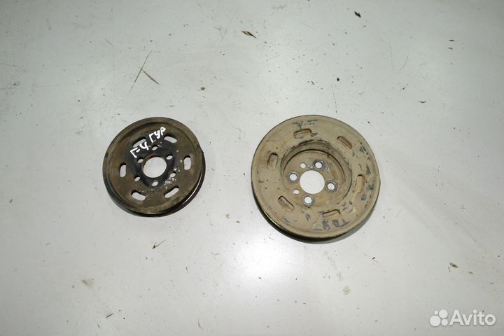 Golf 4 шкив коленвала шкив гура