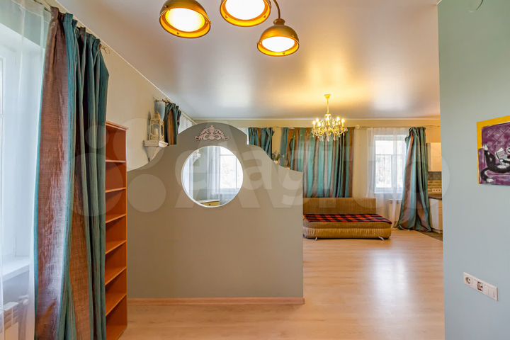 2-к. квартира, 103,4 м², 1/3 эт.