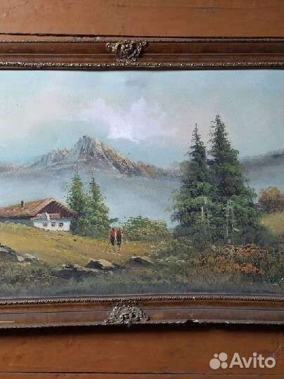 Картина Горы