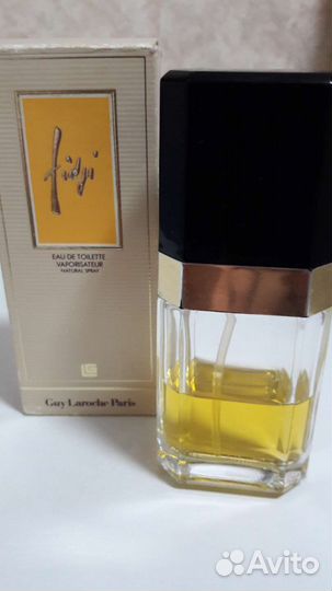 Винтажные духи СССР франция