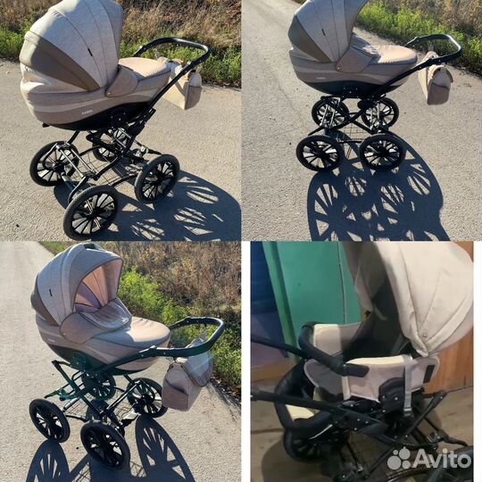 Коляска 2 в 1 Rant Fabio
