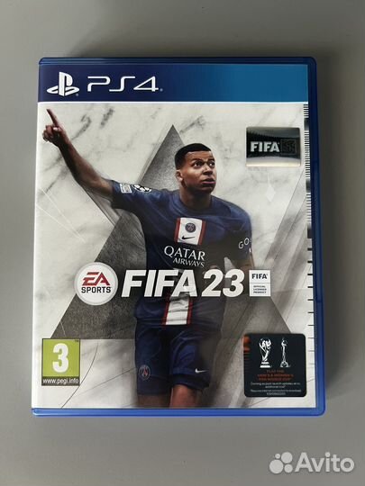 Игры для приставок ps4 диск fifa 23