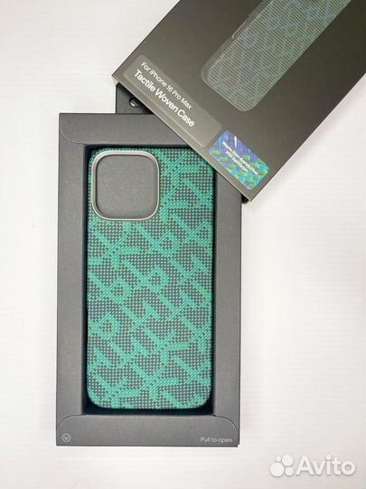 Чехол Pitaka PTK Classic monogram iPhone 16pro max