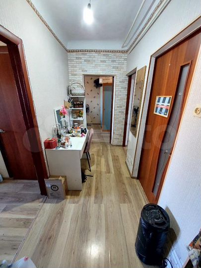 3-к. квартира, 56 м², 2/2 эт.