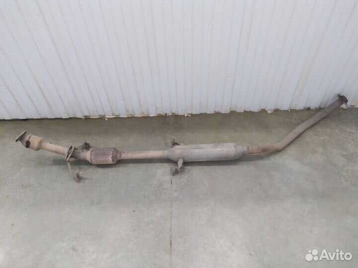 Средняя часть глушителя Chery Tiggo T11 2005-2015