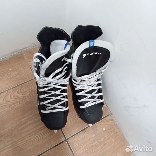 Коньки Nordway 43р (7423)