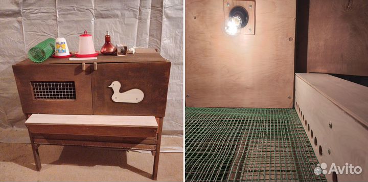 Клетки для перепелов по Госту в полной комплектаци