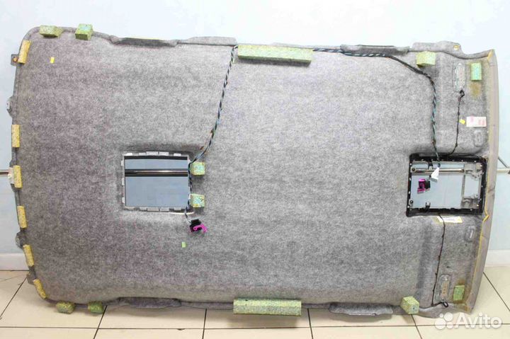 Обшивка потолка к-кт Audi A8 D3 4E Лонг без лю