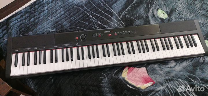 Цифровойе пианино Denn Pro pw01 bk