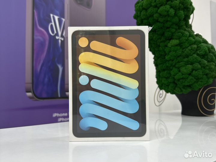 iPad Mini 6 64gb Wi-Fi Starlight NEW Гарантия