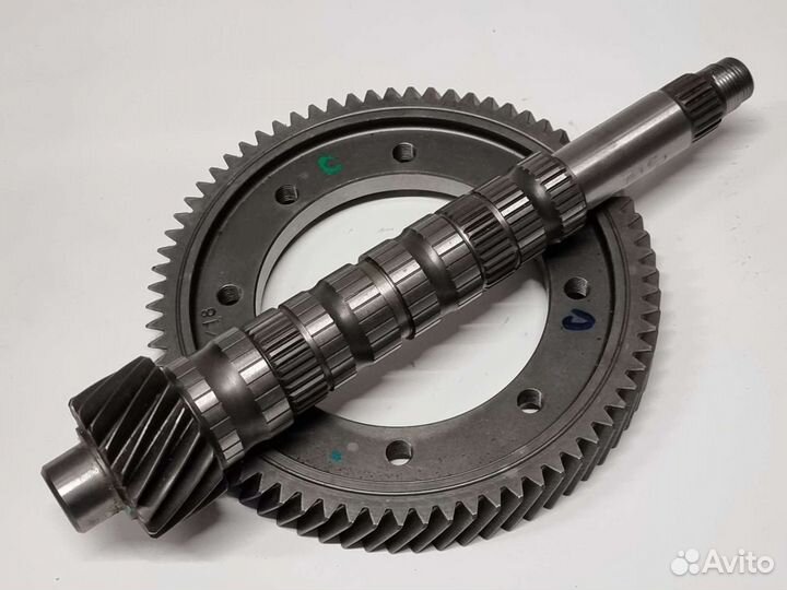 Главная пара кпп ваз LADA Kalina Priora 3.9