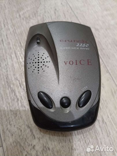 Радар-детектор Crunch 2260 (Антистрелка)