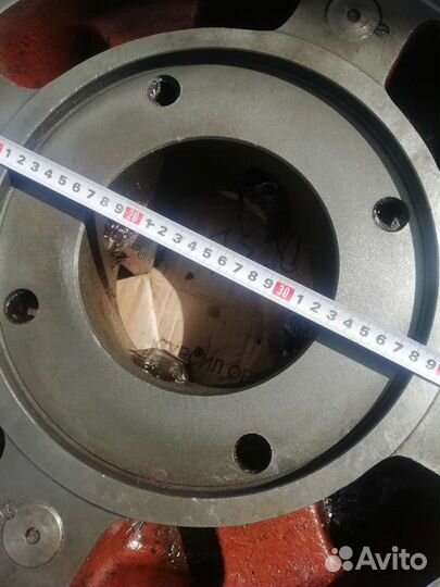 Токарный патрон четырехкулачковый 500мм СССР