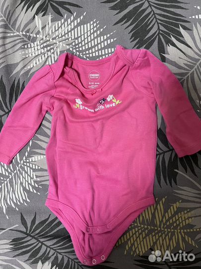 Одежда на девочку 6-12 мес