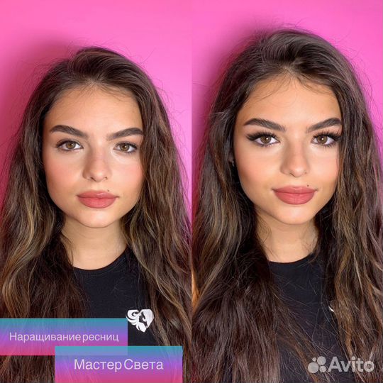 Наращивание ресниц