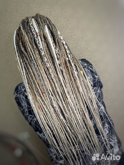 Афрокосы, дреды, дредолоконы