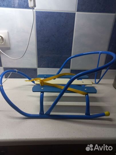 Детские санки коляска бу