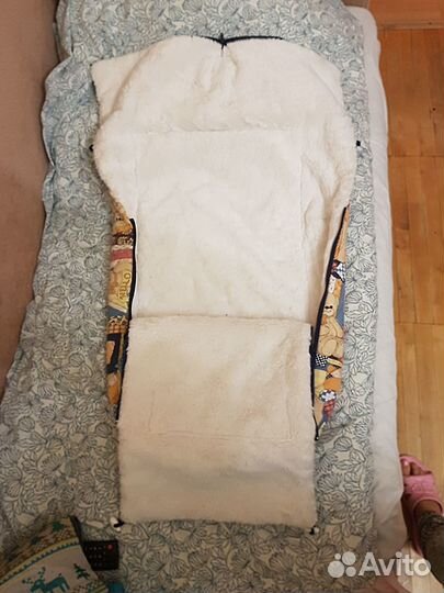 Конверт меховой