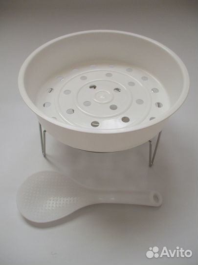 Вставка-пароварка на подставке в мультиварку