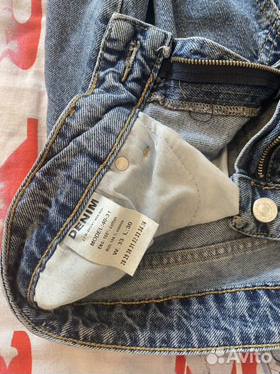 Джинсы мужские