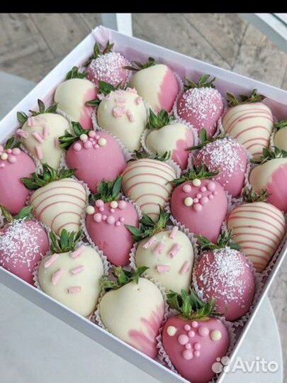 Клубника в шоколаде