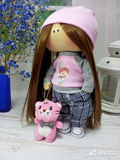 Текстильная кукла