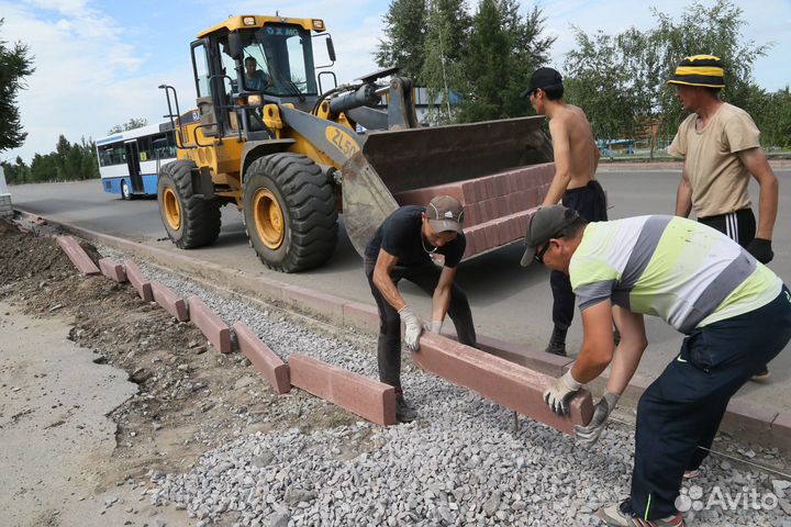 Асфальтирование и благоустройство