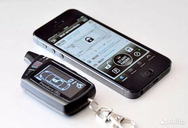 Автозапуск на bmw