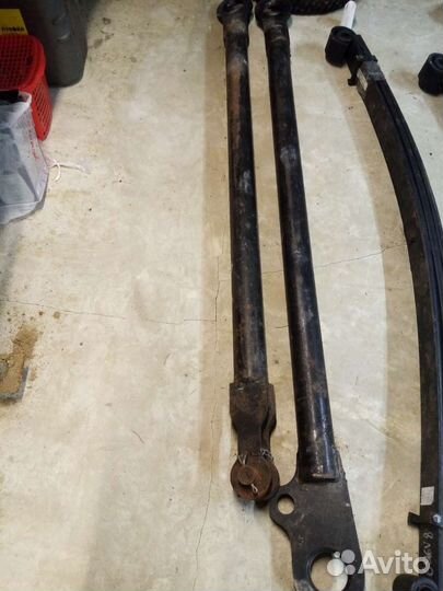 Жесткая сцепка для грузовых