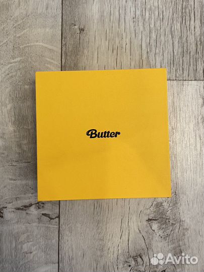 Kpop альбом BTS butter