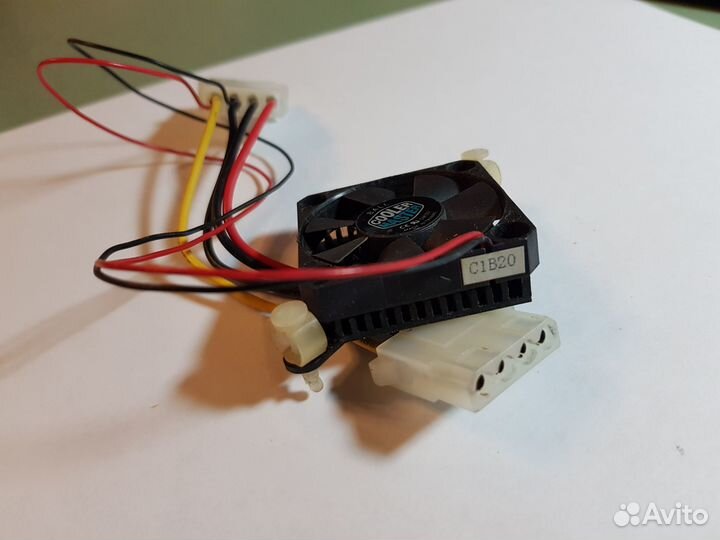 Кулер и радиатор для процессора