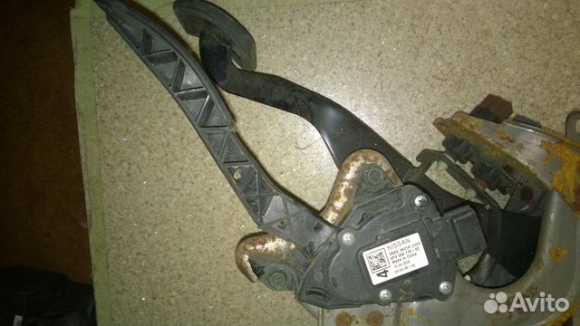 Педаль газа б.у. Ниссан Теана J32 VQ25DE,QR25DE