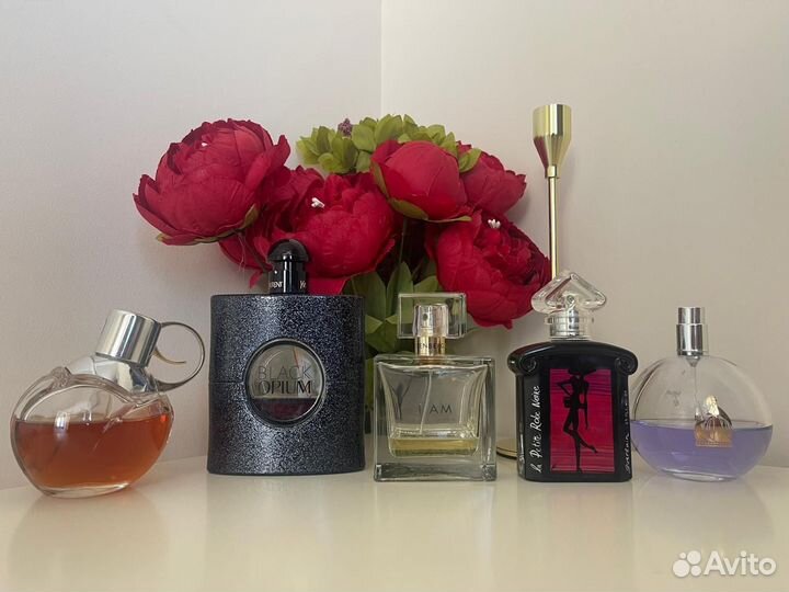 Духи снятости/винтаж: guerlain, gucci, YSL и др